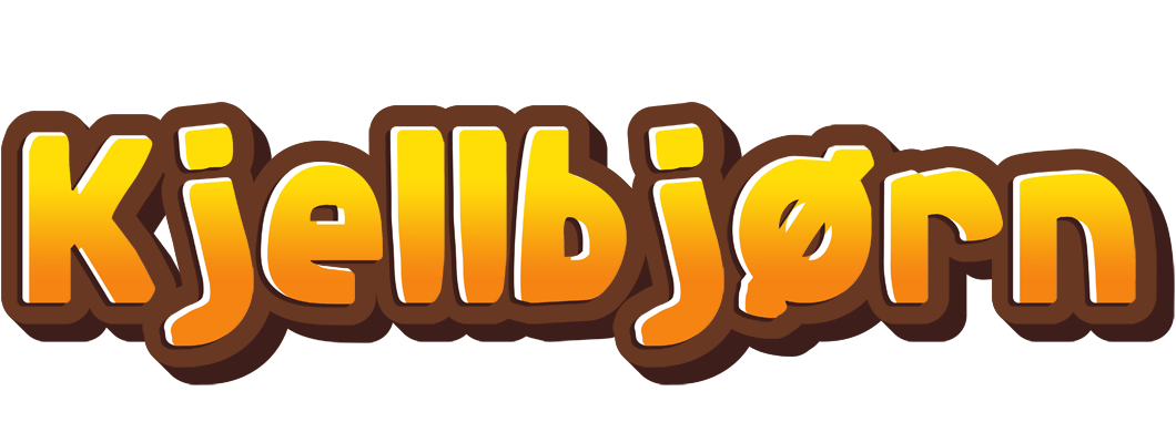 Kjellbjørn cookies logo