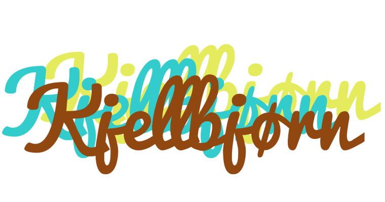 Kjellbjørn cupcake logo