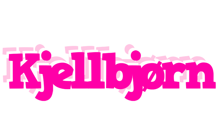 Kjellbjørn dancing logo