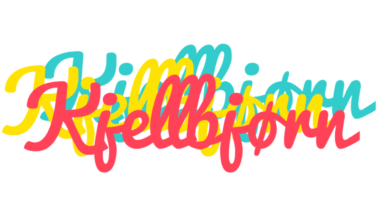 Kjellbjørn disco logo