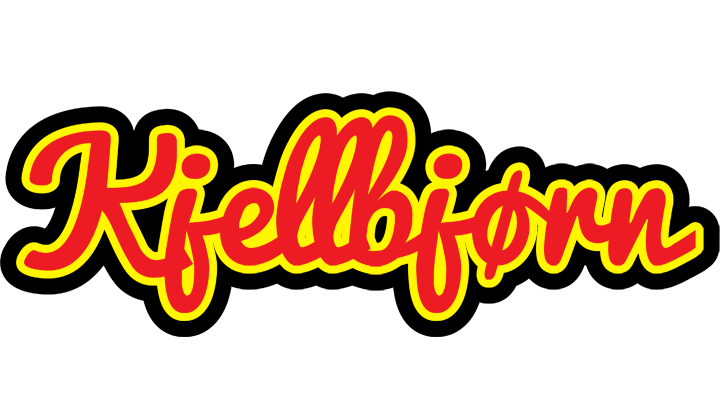 Kjellbjørn fireman logo
