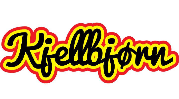 Kjellbjørn flaming logo