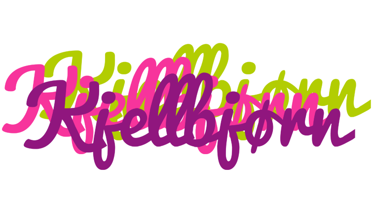 Kjellbjørn flowers logo
