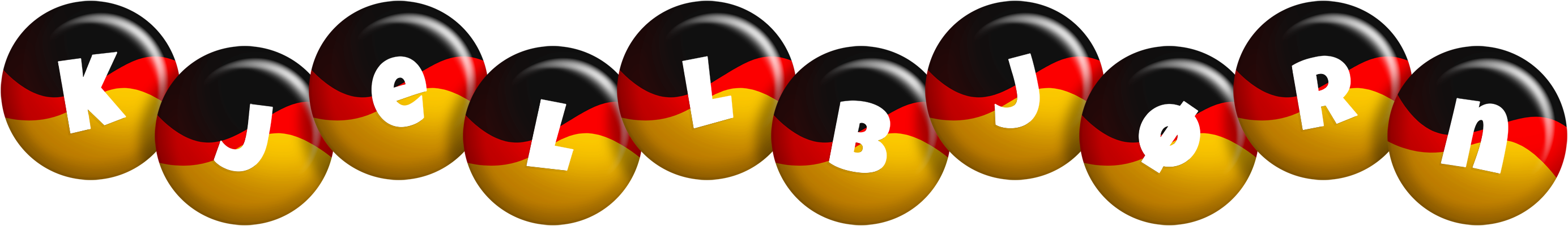 Kjellbjørn german logo