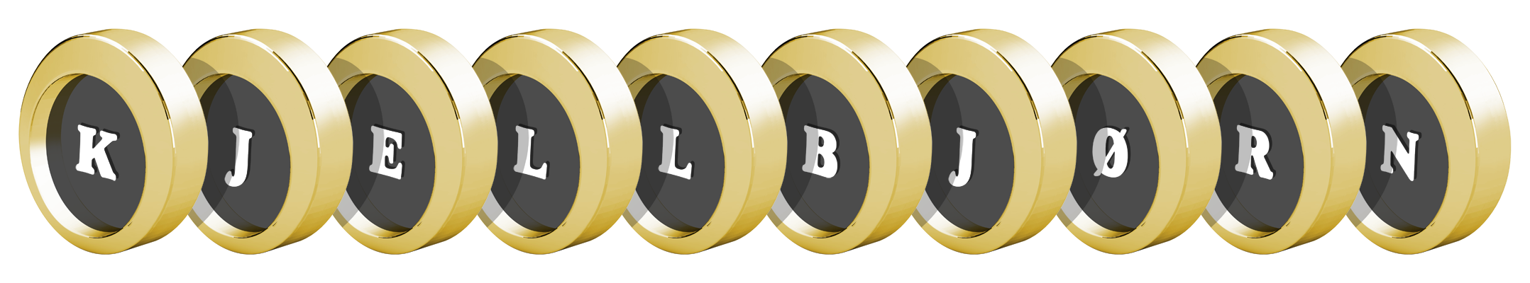 Kjellbjørn gold logo