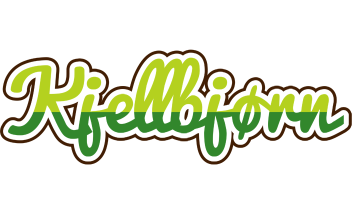 Kjellbjørn golfing logo