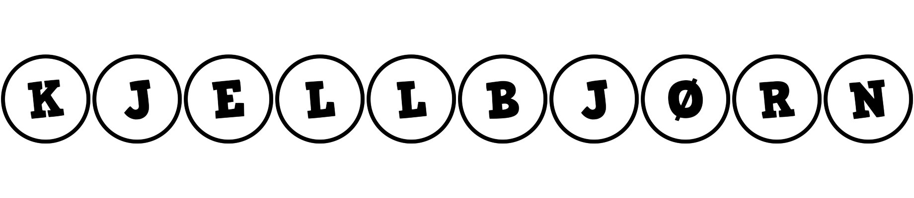 Kjellbjørn handy logo