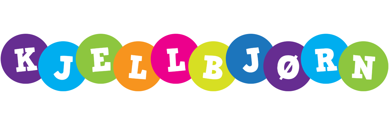 Kjellbjørn happy logo