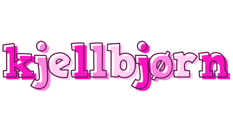 Kjellbjørn hello logo
