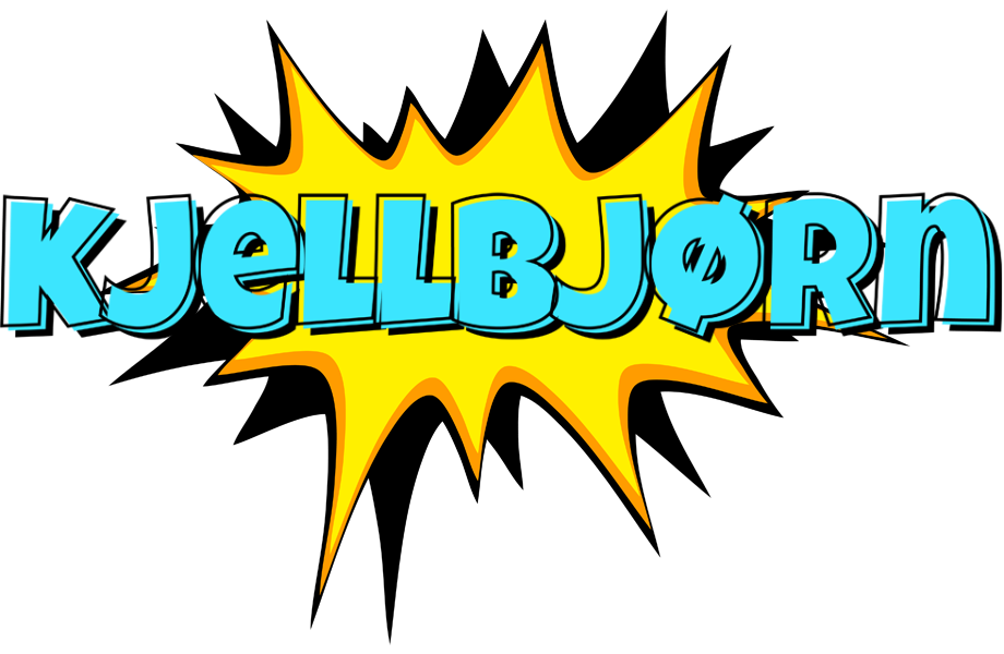 Kjellbjørn indycar logo