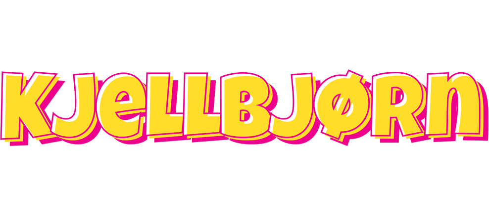 Kjellbjørn kaboom logo