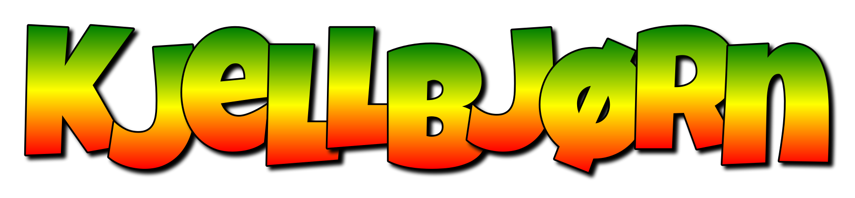 Kjellbjørn mango logo