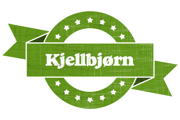 Kjellbjørn natural logo