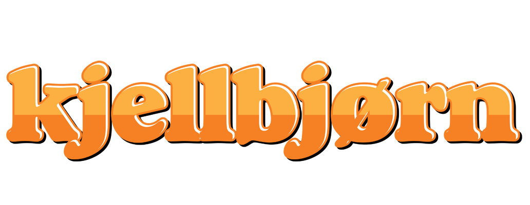 Kjellbjørn orange logo