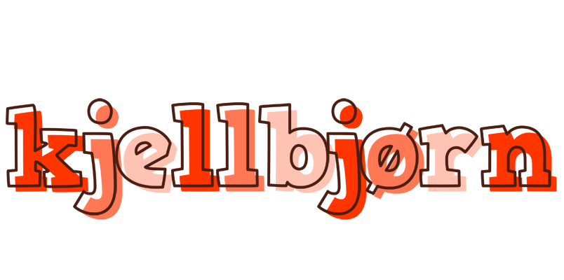 Kjellbjørn paint logo