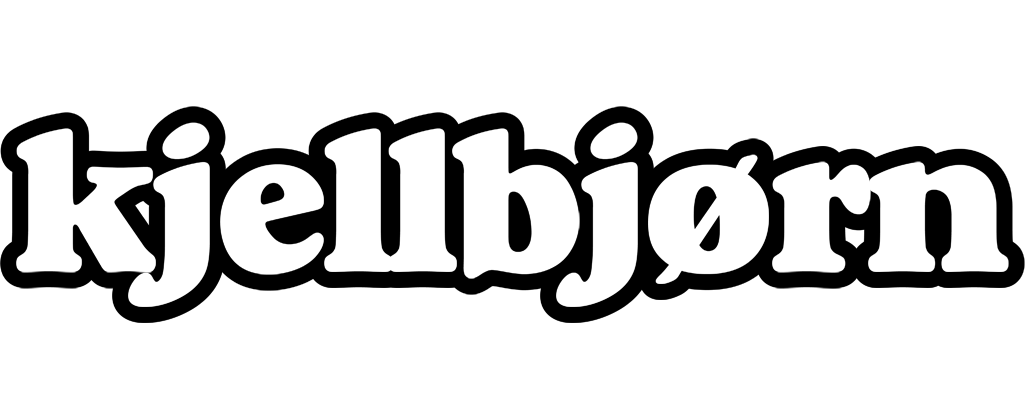 Kjellbjørn panda logo