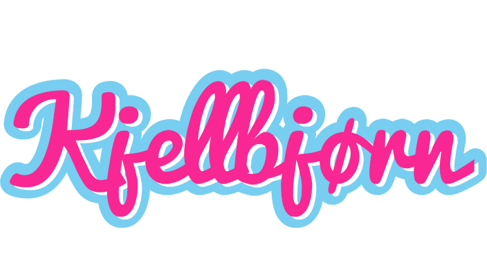 Kjellbjørn popstar logo