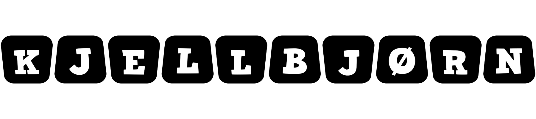 Kjellbjørn racing logo