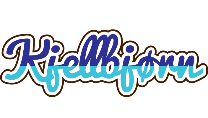Kjellbjørn raining logo