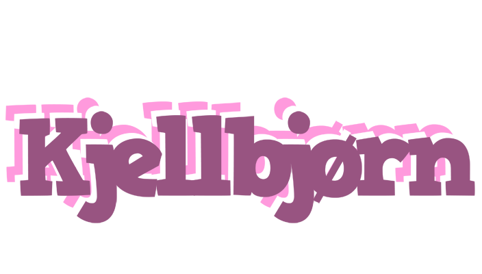 Kjellbjørn relaxing logo