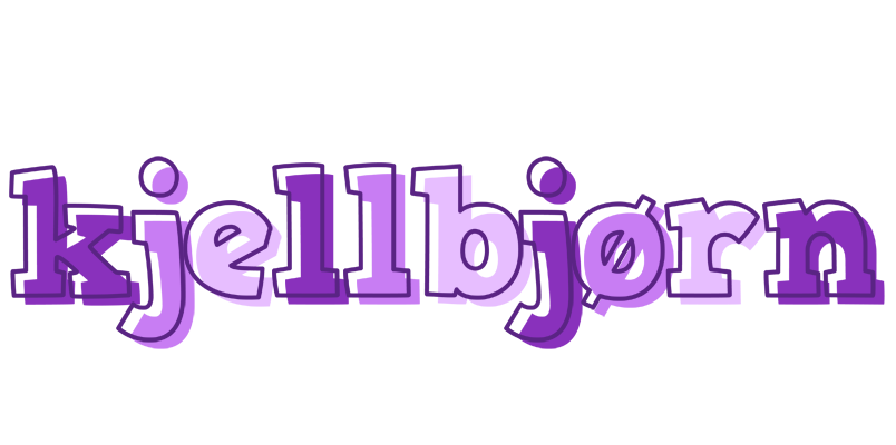 Kjellbjørn sensual logo