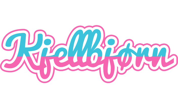 Kjellbjørn woman logo