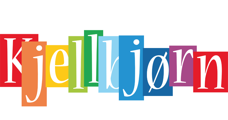 Kjellbjørn colors logo