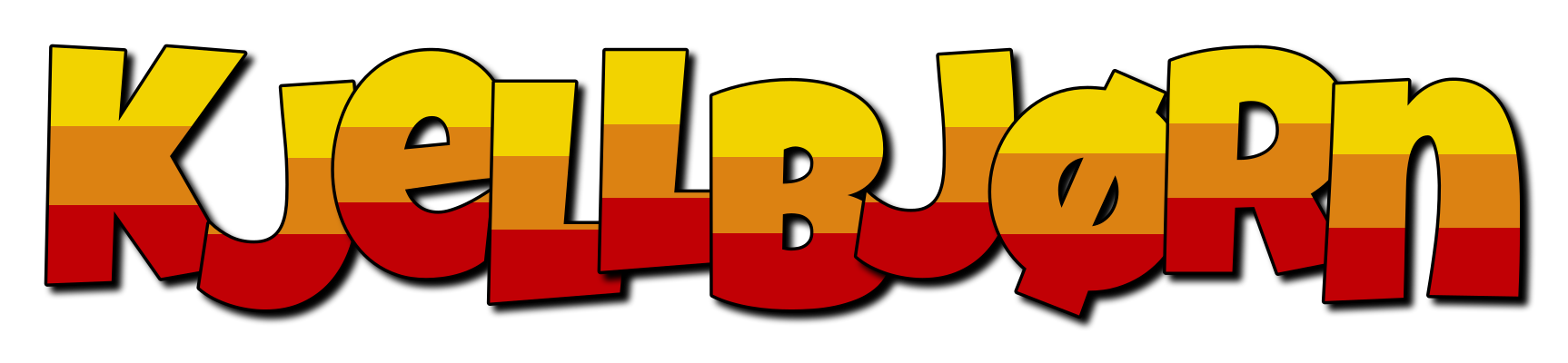 Kjellbjørn jungle logo
