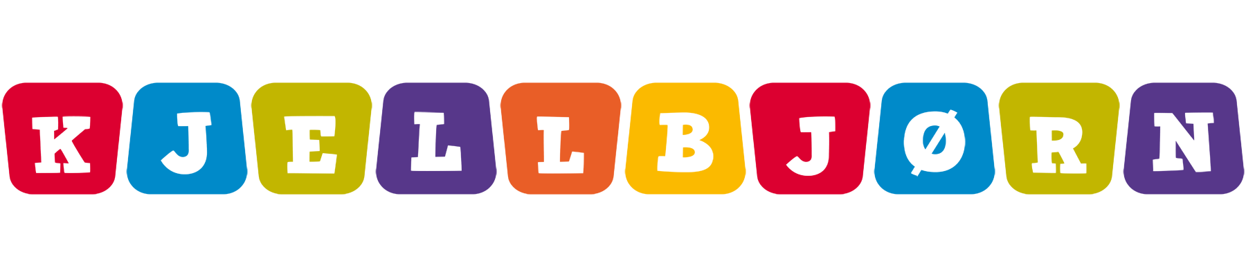 Kjellbjørn kiddo logo