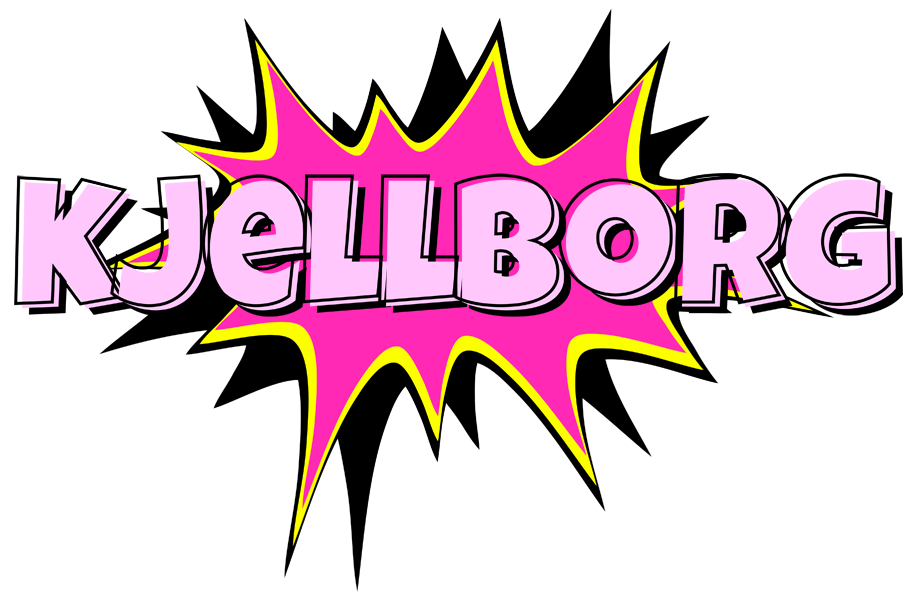 Kjellborg badabing logo