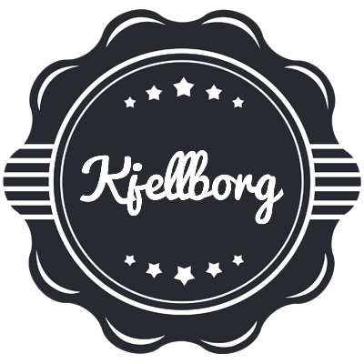 Kjellborg badge logo