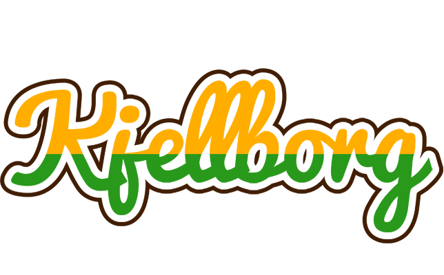 Kjellborg banana logo