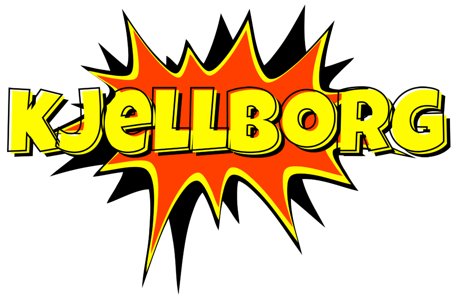 Kjellborg bazinga logo