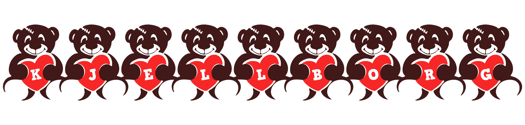 Kjellborg bear logo