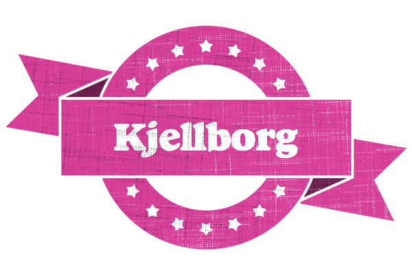 Kjellborg beauty logo