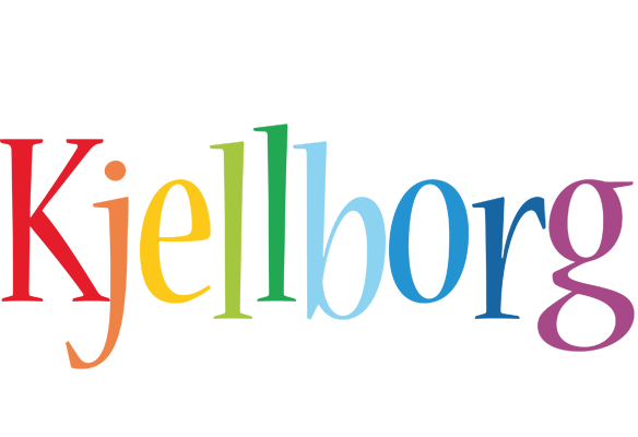 Kjellborg birthday logo