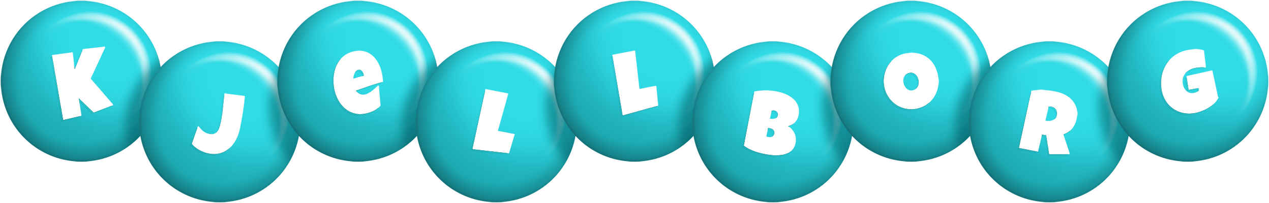 Kjellborg candy-azur logo