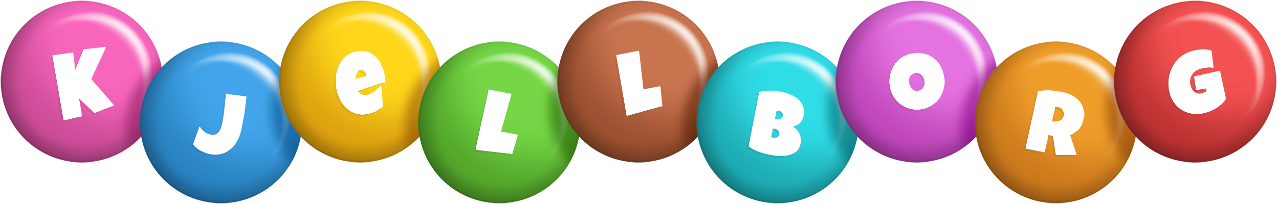 Kjellborg candy logo