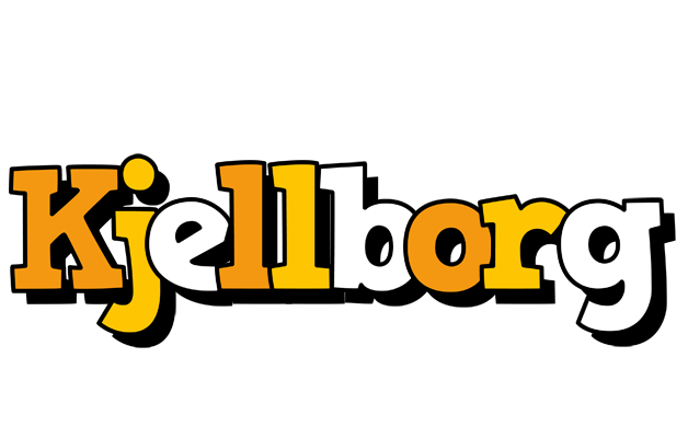 Kjellborg cartoon logo