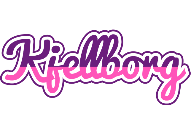 Kjellborg cheerful logo