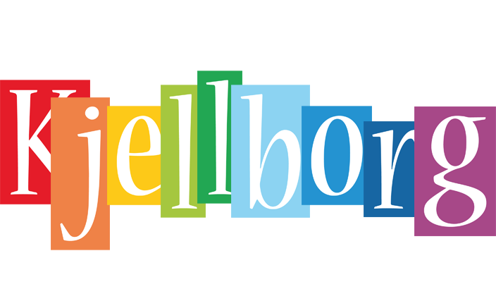 Kjellborg colors logo