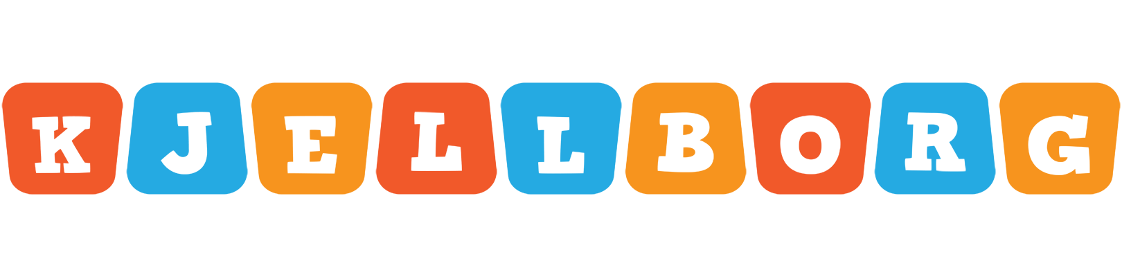 Kjellborg comics logo