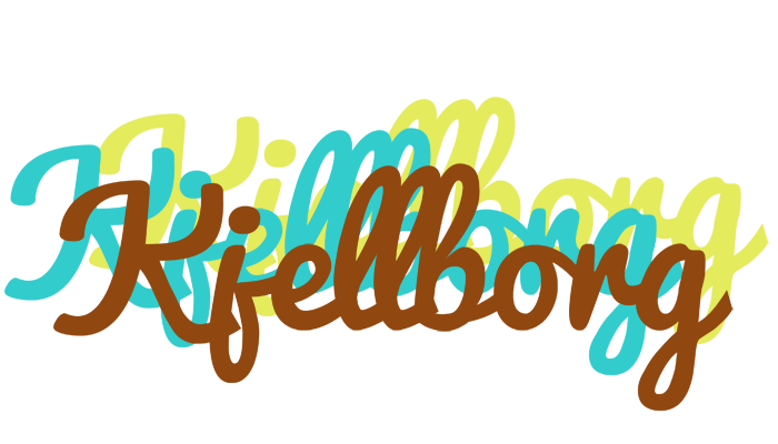 Kjellborg cupcake logo