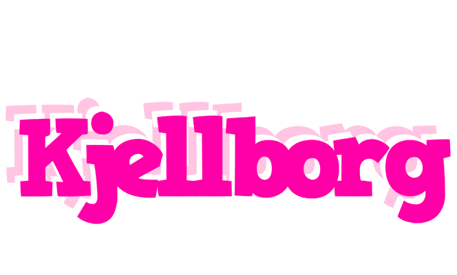 Kjellborg dancing logo