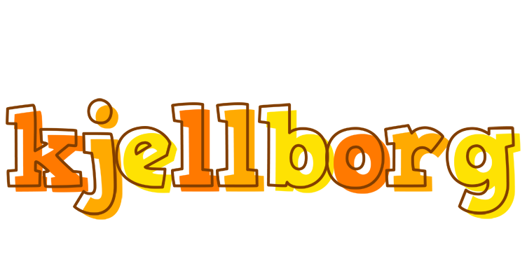 Kjellborg desert logo