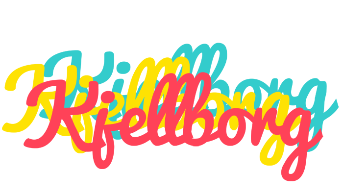 Kjellborg disco logo