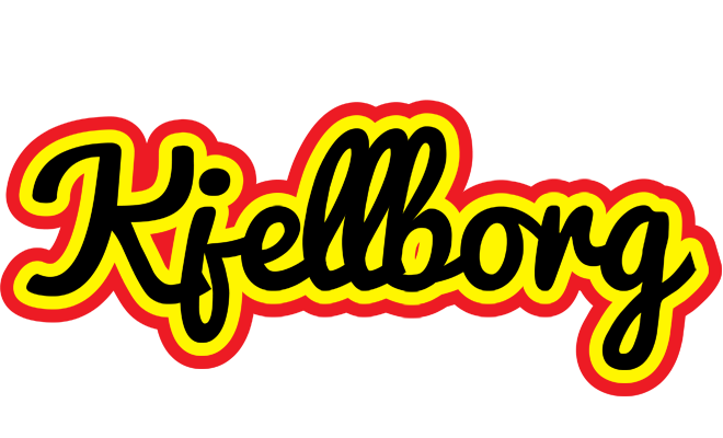 Kjellborg flaming logo