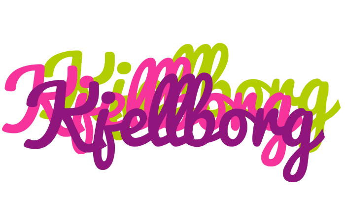 Kjellborg flowers logo