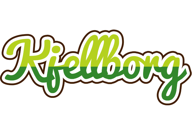 Kjellborg golfing logo