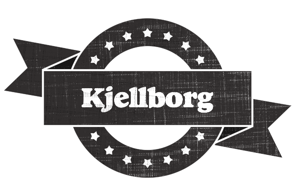 Kjellborg grunge logo